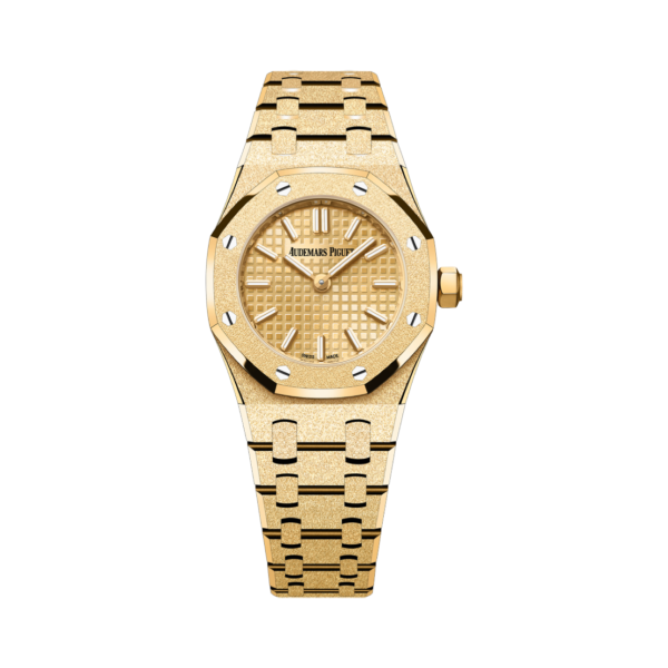 Audemars Piguet Royal Oak Mini Frosted Gold Quartz 67630BA.GG.1312BA.01